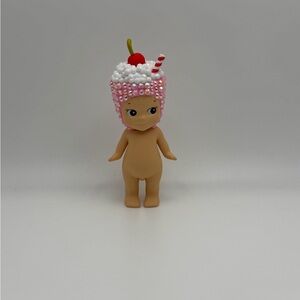 Custom Bedazzled Sonny Angel Milkshake Statue